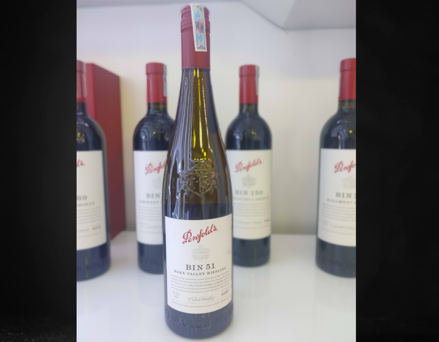 Rượu Vang Trắng Penfolds Bin 51 Eden Valley Riesling nhập khẩu Úc